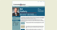Desktop Screenshot of edrafferty.com