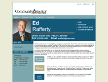 Tablet Screenshot of edrafferty.com